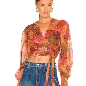 A.L.C. Samara Top in Pink & Orange Multi
A.L.C. NEW size 4